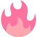 PinkFire Emoji