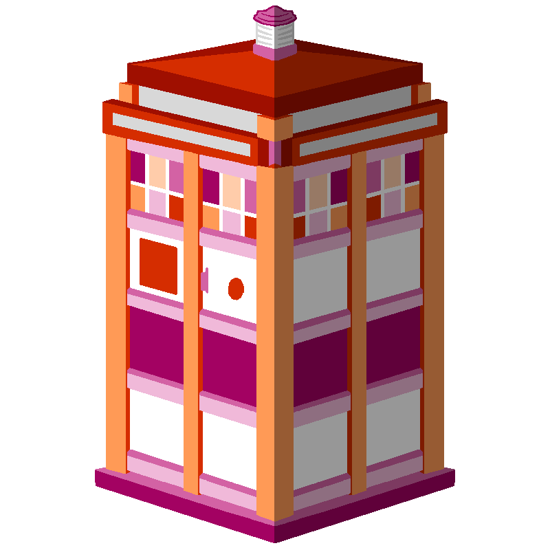 lesbainTardis Emoji