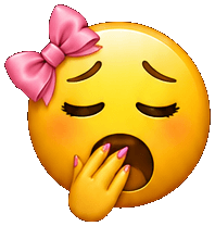 Yawningprincess Emoji