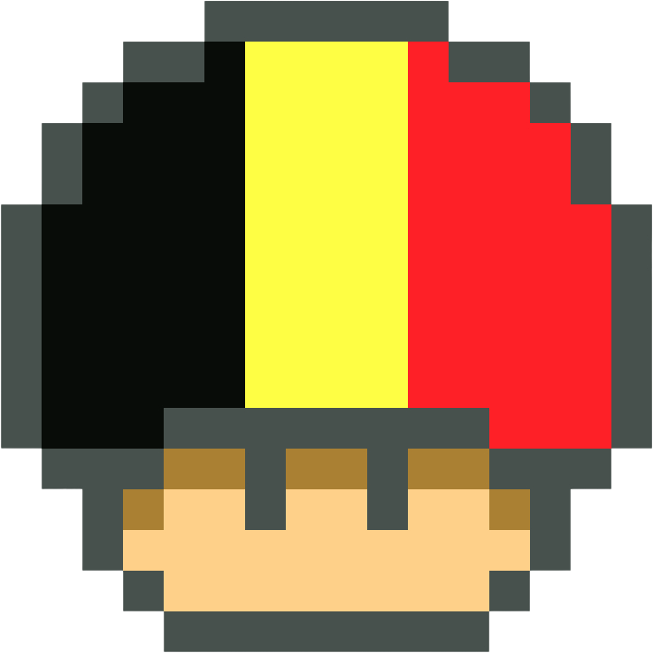 BelgiumMushroom Emoji