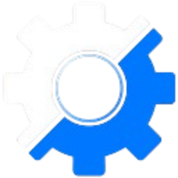 blue_white_gear Emoji