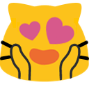 meowhearteyes Emoji