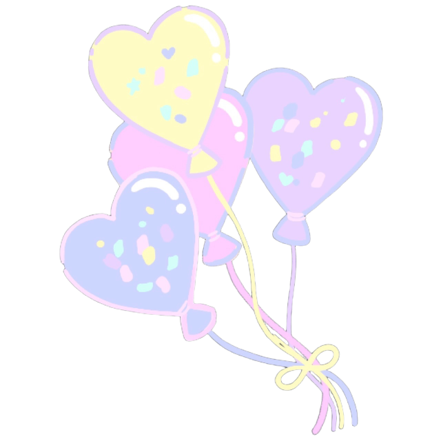 PastelConfettiBalloons Emoji