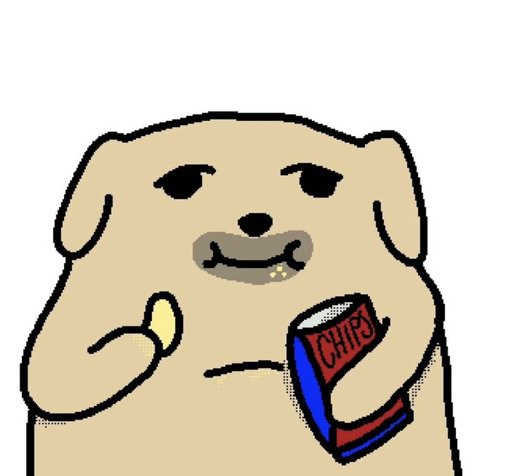 Chipsdog Emoji