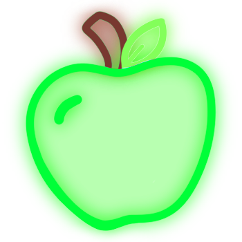 neon_greenapple Emoji