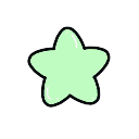 greenpastelstar Emoji