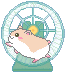 hamsterwheel Emoji