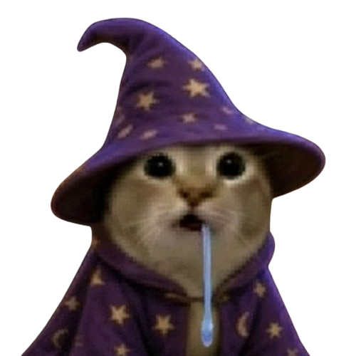 DroolingCatWizard Emoji