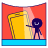 person_purple_stage_event_YT Emoji