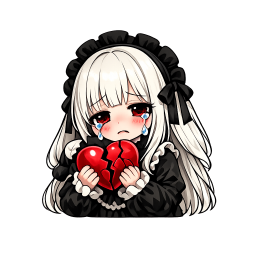 Heartbrokengirl Emoji