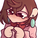 Momo_Shy Emoji