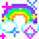 Rainbow Emoji
