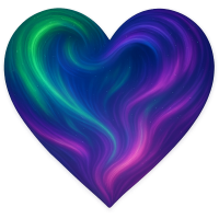 Heartwithaswirlingauroraeffect Emoji