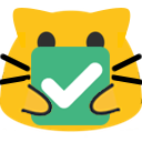 meowcheckmark Emoji