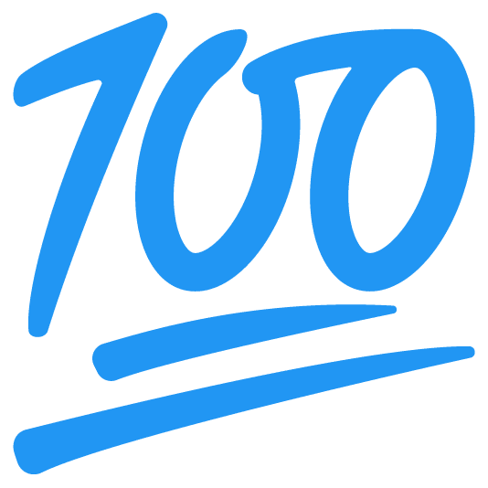 100 Emoji