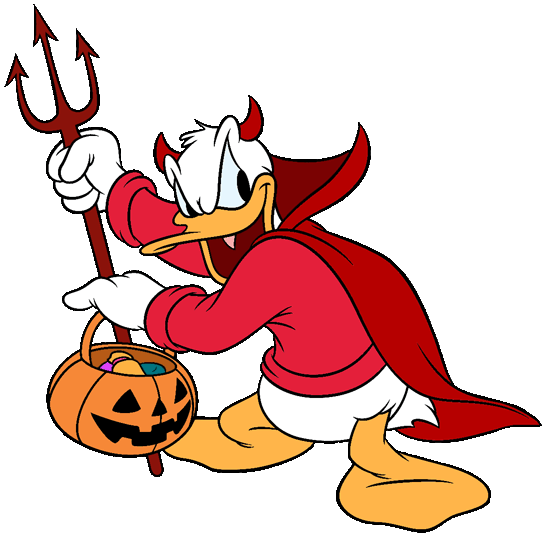 halloweendevildonaldduck Emoji