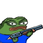 Peepo_shotgun Emoji