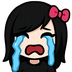 emogirlcry Emoji