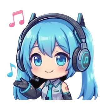 music_anime Emoji