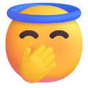innocent Emoji