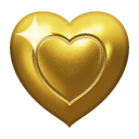 HeartRoyalGold Emoji