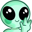 SweetAlien Emoji