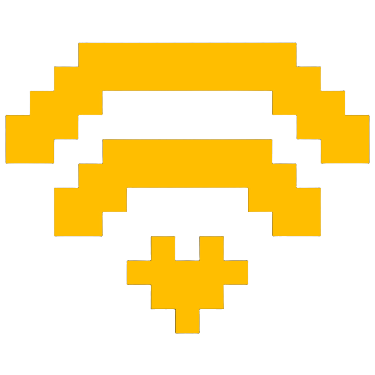 WiFiLoveYellow Emoji