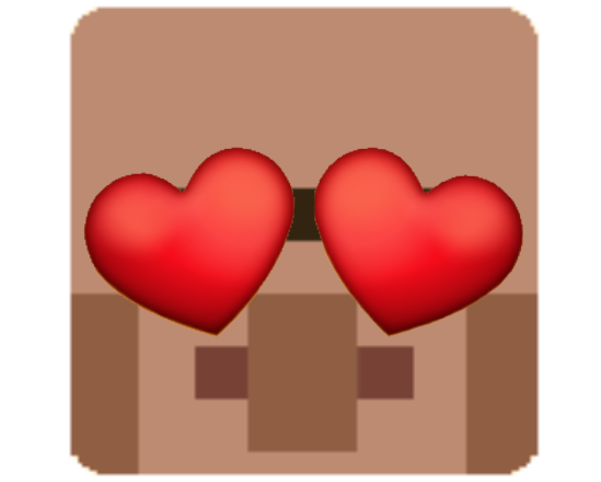 HeartEyesVillager Emoji