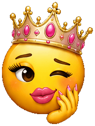 Winkingroyalty Emoji