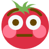 flushedtomato Emoji