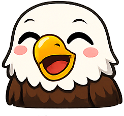 HappyEagle Emoji