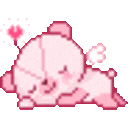 pinknappingangelbear Emoji