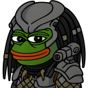 pepepredator Emoji