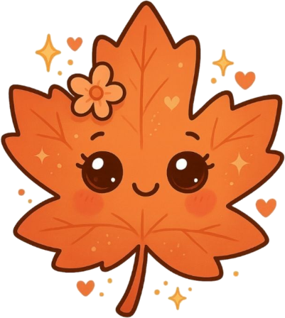 KawaiiLeaf Emoji