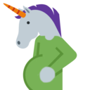 pregnant_unicorn Emoji