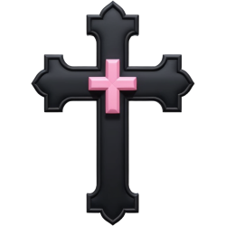 Blackpinkcross Emoji
