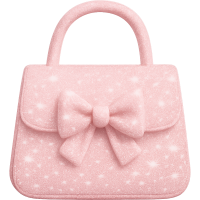 Sparklingpinkbowpurse Discord Emoji