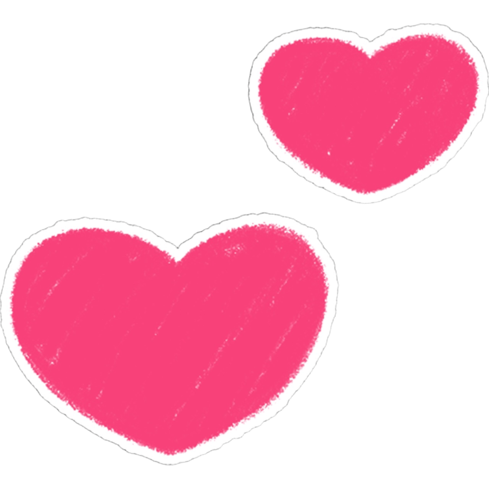 ChalkHeartDuo Emoji
