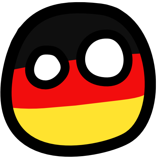 ShockedGermanyBall Emoji