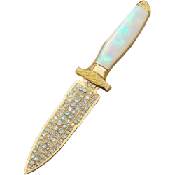 Crystalgoldknife Emoji