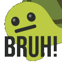 aTURTLE_bruh_text Discord Emoji