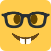 square_nerd Emoji
