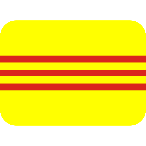South_Vietnam_Flag Emoji