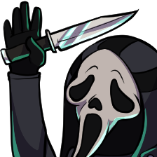 Ghostface Emoji