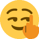 middlefinger Emoji