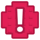 Stud_Alert_Red Emoji