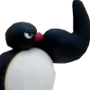 pingu_muscle Emoji