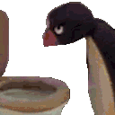pingu_puke Emoji