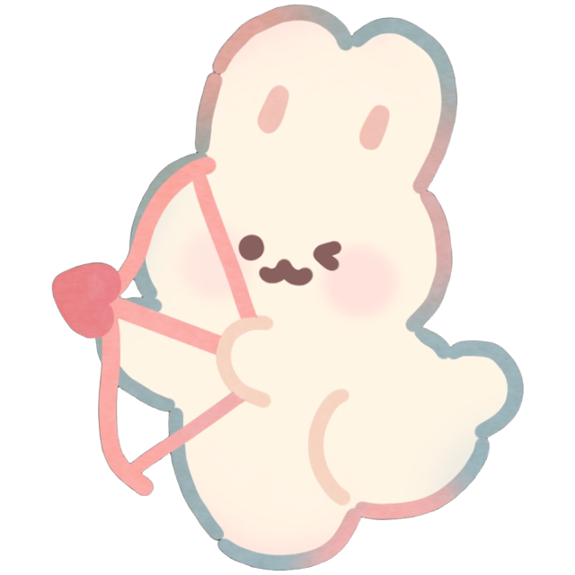 SoftBunnyCupid Emoji