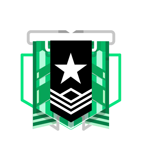 RainbowSixSiegeEmeraldRank Emoji